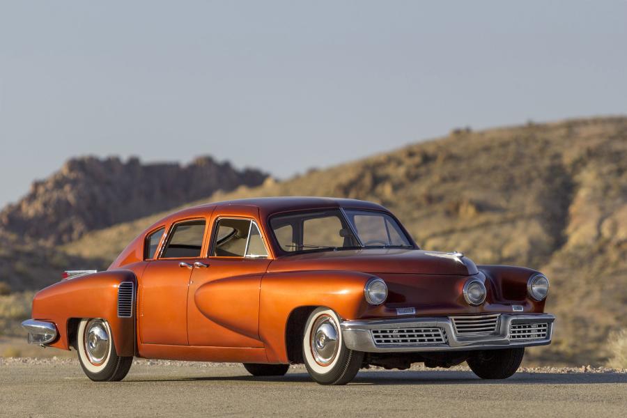  Tucker Sedan (1036) 1948 года  (фото 32 из 36)
